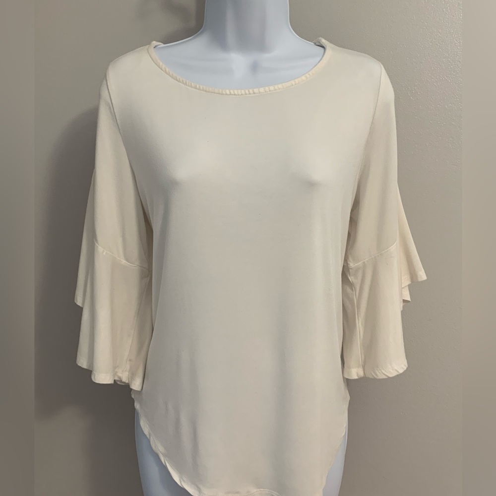 Chelsea & Theodore Cream Bo-Ho Top